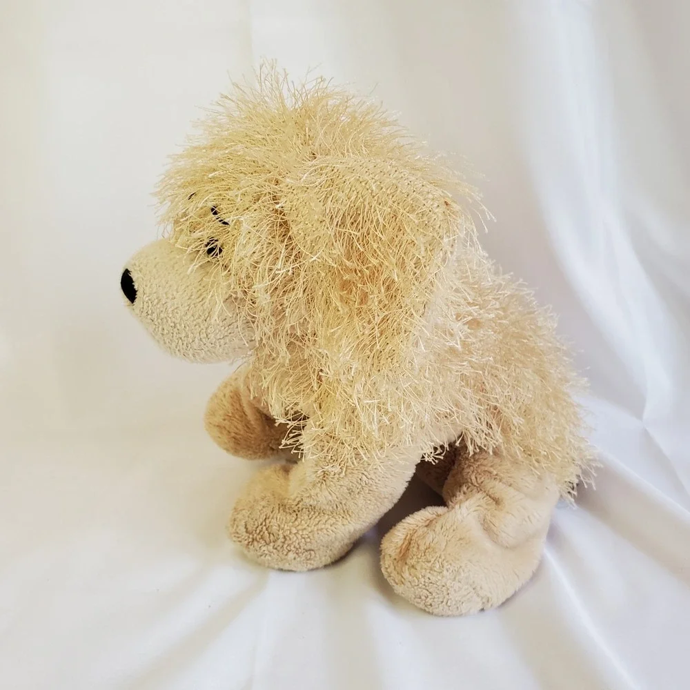 Ganz Webkinz Golden Retriever HM010 Plush Puppy Dog No Code‎